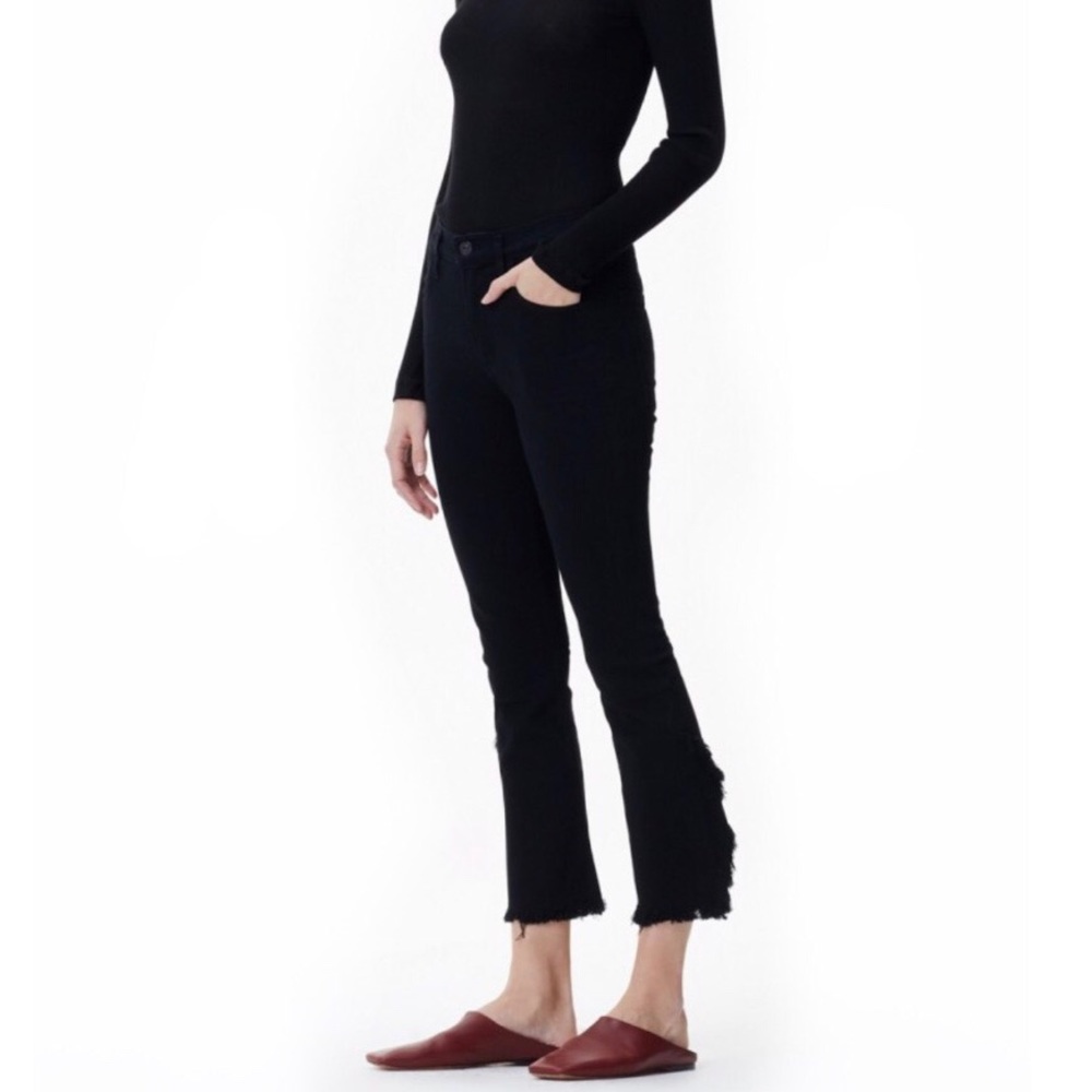 Citizens of Humanity Drew Fray High Rise Crop